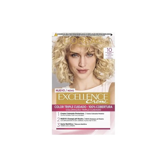 L'Oreal Expert Professionnel Excellence L Permanent Dye 0.23 kilograms