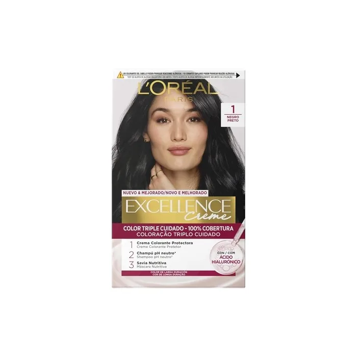 L'Oreal Paris Excellence Creme No. 1 Black