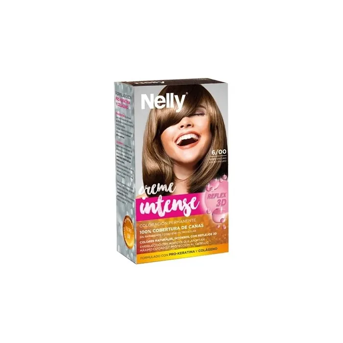 Nelly Nelly Creme Intense Tint 6 Dark Blonde Hair Color