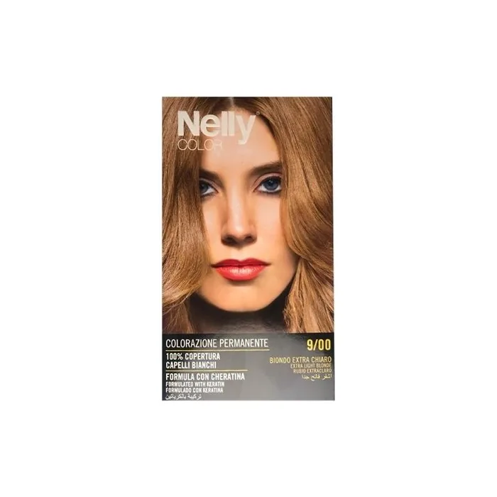 NELLY Color 9/00 Rub Extra Clear Hair Dye