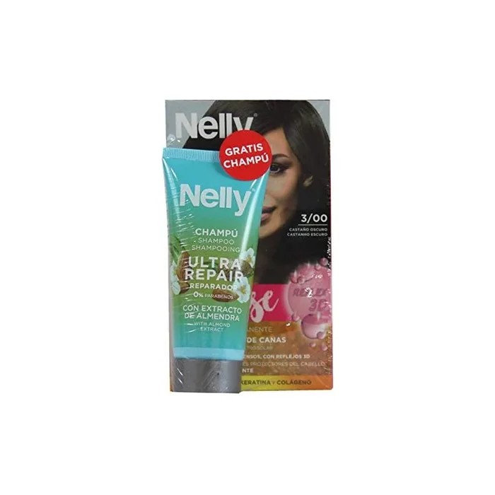 Parafarm Nelly Creme Intense 3/00 Maroon Dark + C, Neutral, Standard