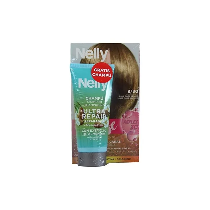 Parafarm Nelly Creme Intense Tint 830 Light Blonde Gold Neutral