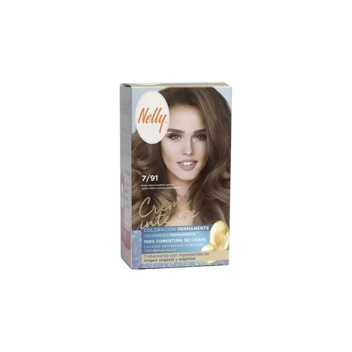 Nelly Nelly Creme Intense Tint 791 Medium Blonde Ash Brown