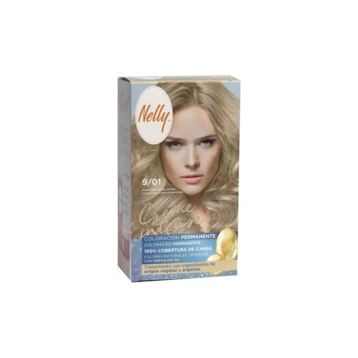Nelly Nelly Creme Intense Tint 901 Extra Light Ash Blonde