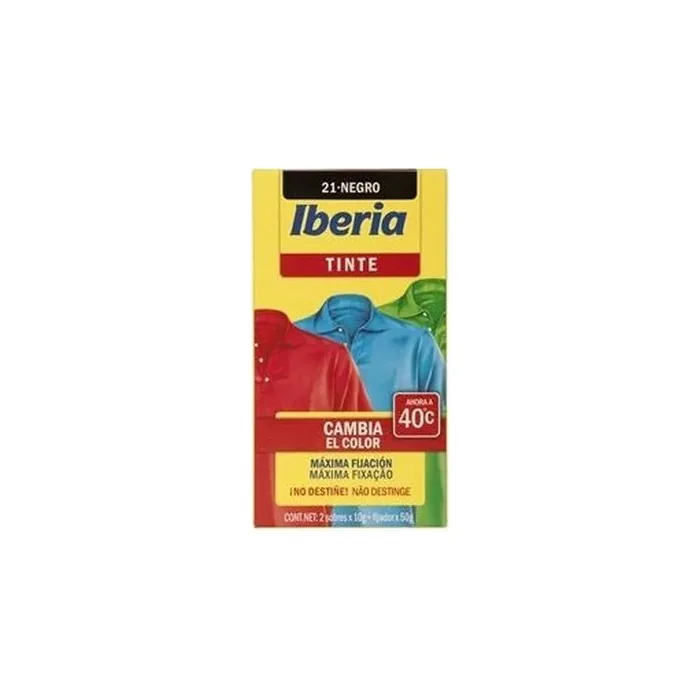 Iberia Iberia Clothes Dye Black No 21