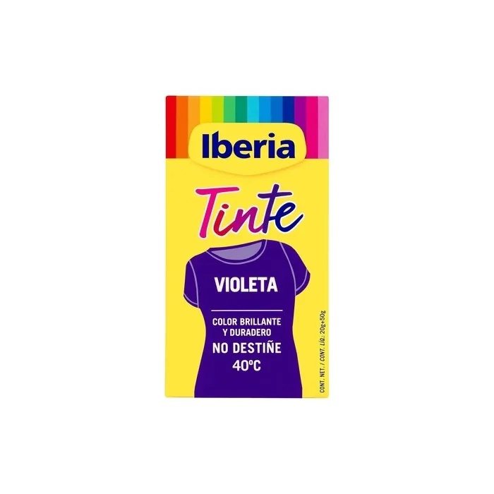 Iberia Clothes Dye Violet No. 36