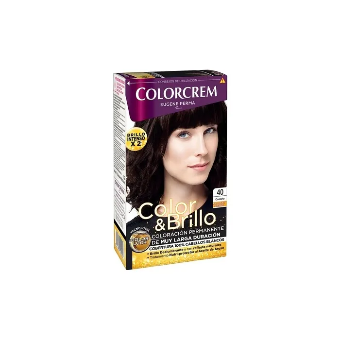 T/P Colorcrem N 40 Chestnut Brown