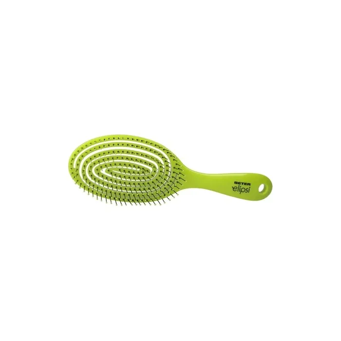 Beter Beter Elipsi Detangling Flexible Brush Large Green