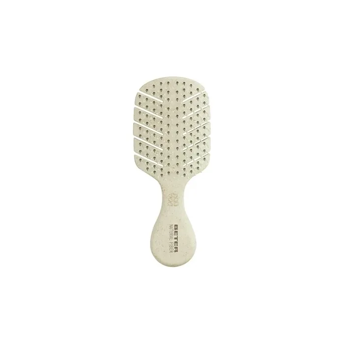 Beter Mini Detangling Brush Natural Fiber Beige