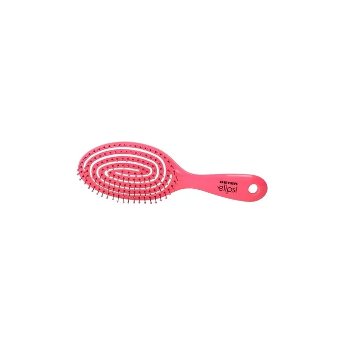 Beter Elipsi Detangling Flexible Brush Small Fuchsia Perfect For Effortless Detangling