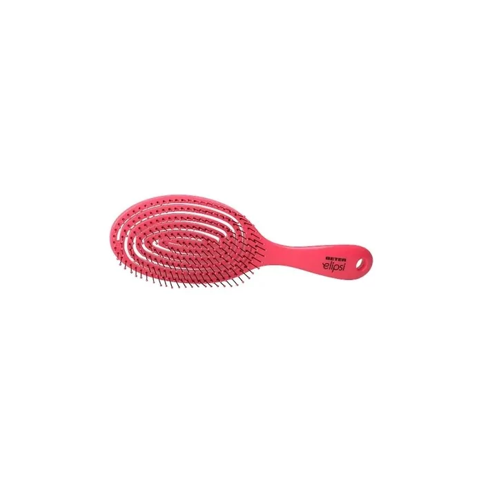 Beter Beter Elipsi Detangling Flexible Brush Large Fuchsia