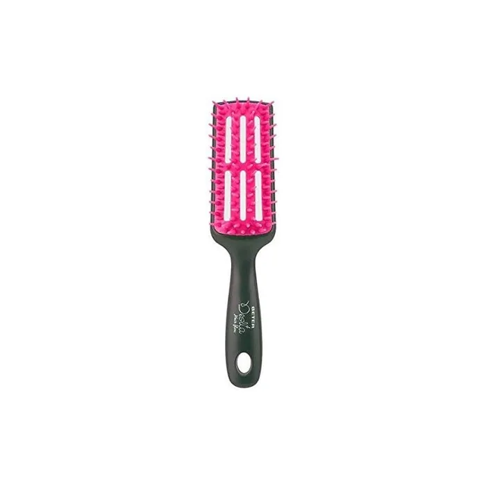 Deslía Hair Flow-Receiving Brush Skeleton #Fuchsia