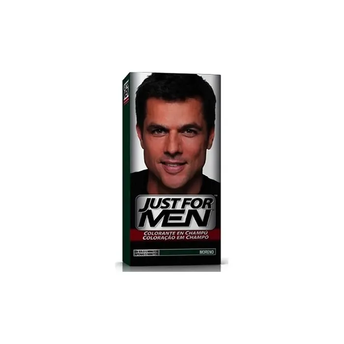 Just For Men Just For Men Shampooin Haircolor Dark Brown Black 66ml