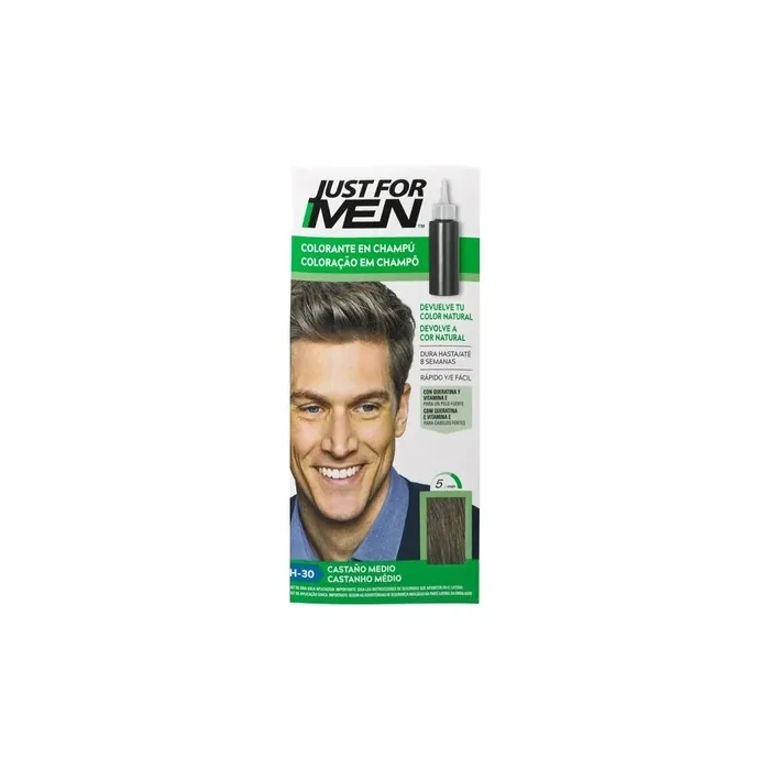 Just For Men Just For Men Medium Brown Shampoo Colour 30ml