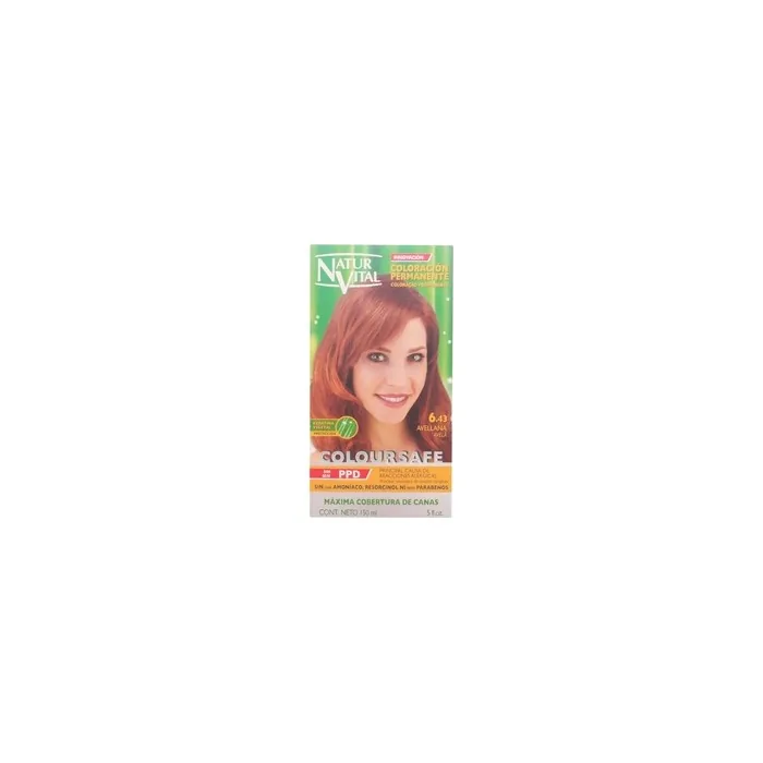 Naturaleza Y Vida Coloursafe Permanent Hair Color 643 Hazelnut 150ml