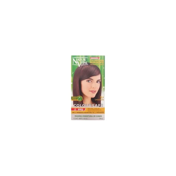 Naturaleza Y Vida Coloursafe Permanent Hair Color 57 Chocolate 150ml