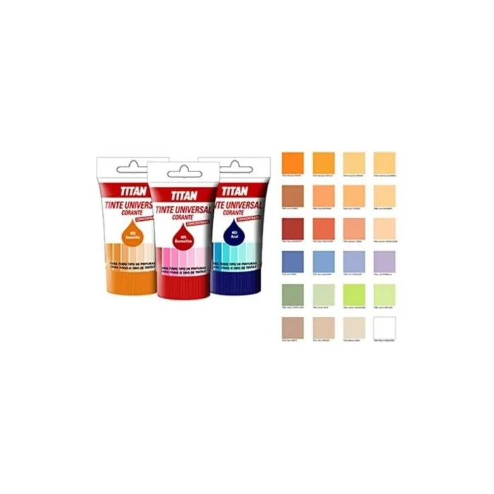 Titan Universal Dye 50ml Vermilion 405
