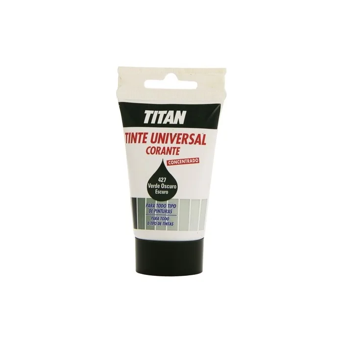 Titan Universal Dark Green Dye 50ml