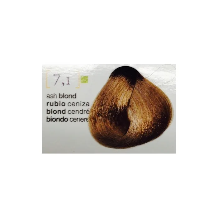 Salerm Salermsivion Coloring Cream 2.3 Oz 7.1 Ash Blonde