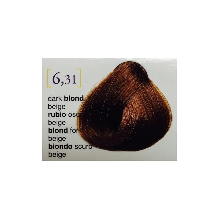 Salerm Cosmetics Permanent Hair Colour 60ml