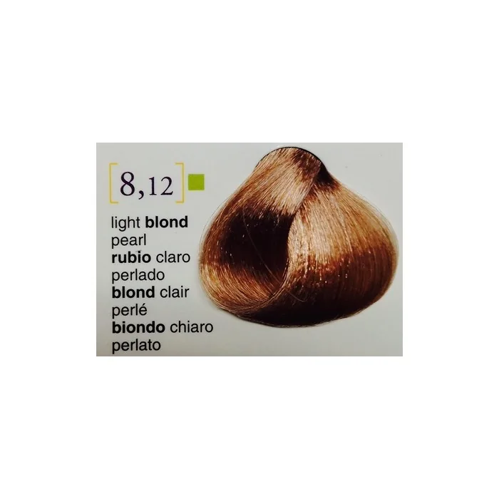 Salerm Salermsivion Coloring Cream 2.3oz 8.12 Light Blonde Pearl