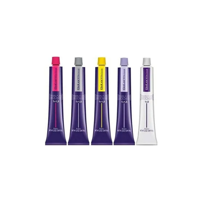 Salermvison Salerm Fc6 Permanent Hair Color 75ml