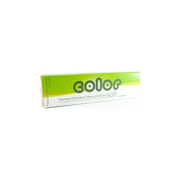 Salerm Cosmetics Hair Colour Permanent Colour 60ml Soft Ink Capillaries 4.7