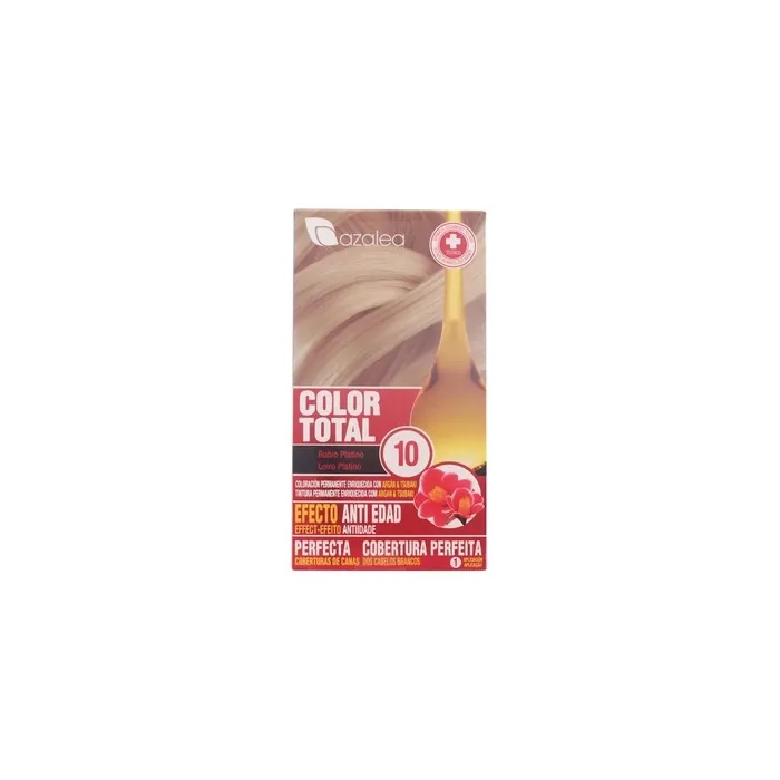 Azalea Azalea Color Total 10 Blonde Hair Platinum