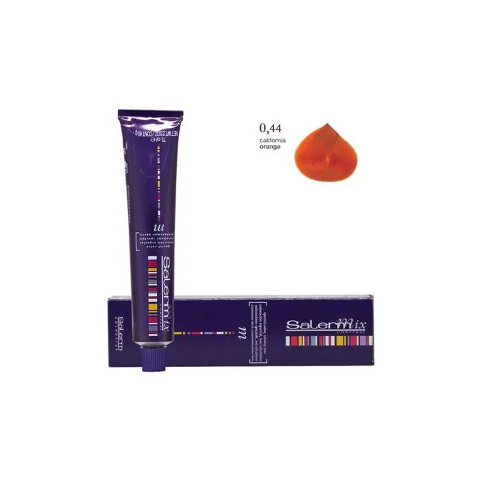 Salerm Vison Hair Color 2.3oz with Free Nail Color