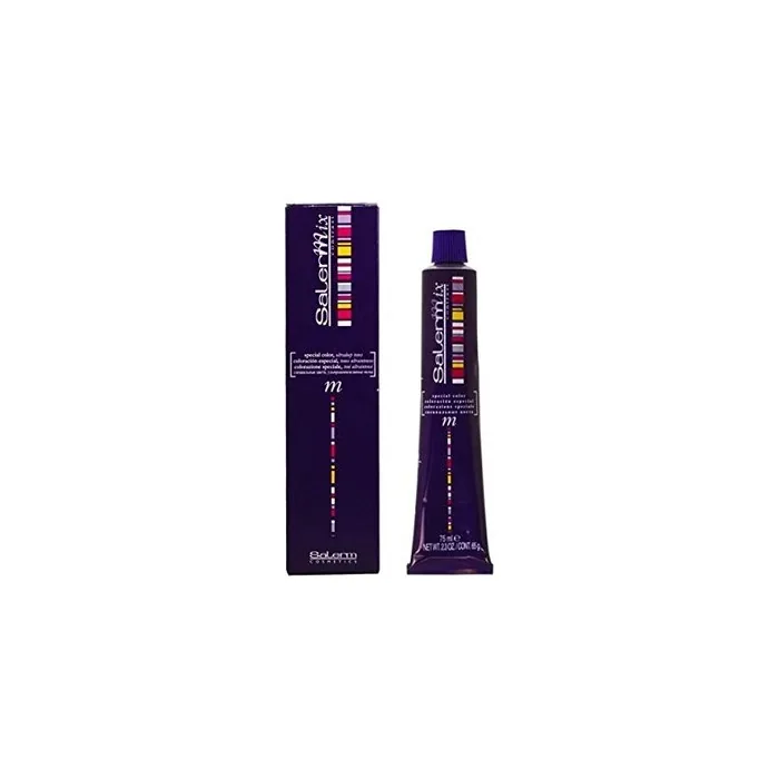 Salerm Vision Permanent Hair Color Cream 6.92 Dark Blonde Pearly Violet 2.3 oz