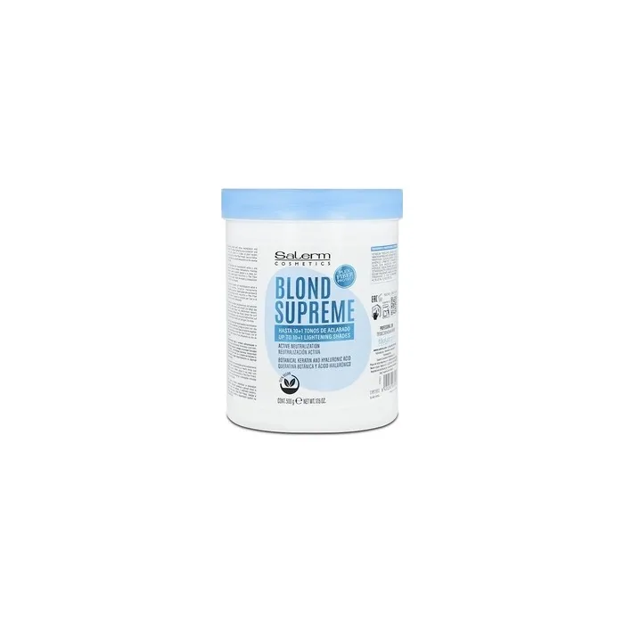 Salerm Blond Supreme Bleach Powder 500g - Blue