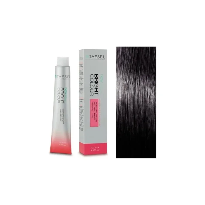 Eurostil Tassel Hair Dye Base Natural Brown No 2 100ml
