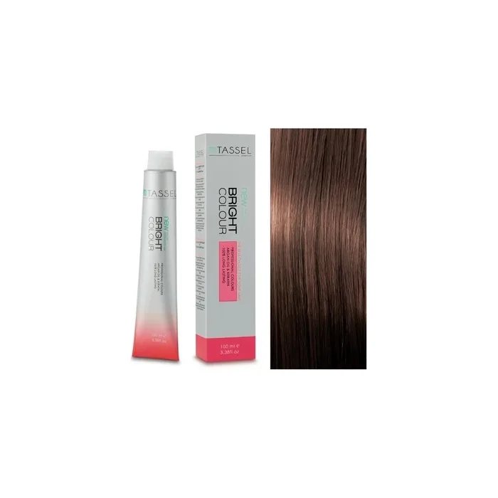 Eurostil New Bright Colour Hair Dye N673 Chestnut Brown