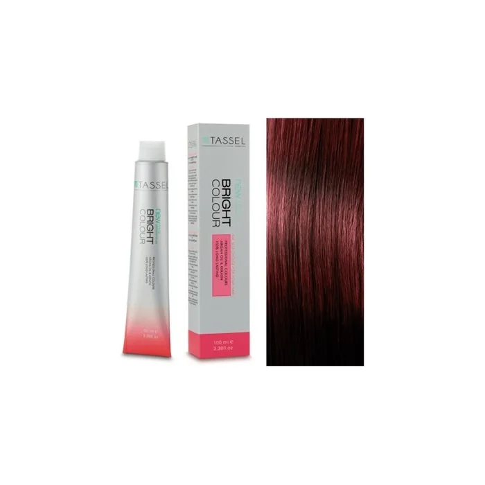 Eurostil Bright Colour Hair Dye 664 Dark Red Copper