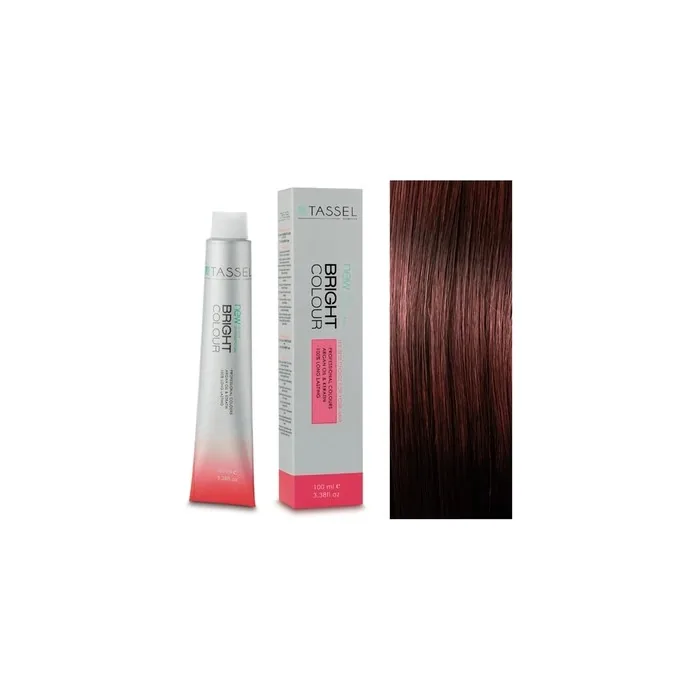 Eurostil New Bright Colour Hair Dye N56 Light Red Chestnut