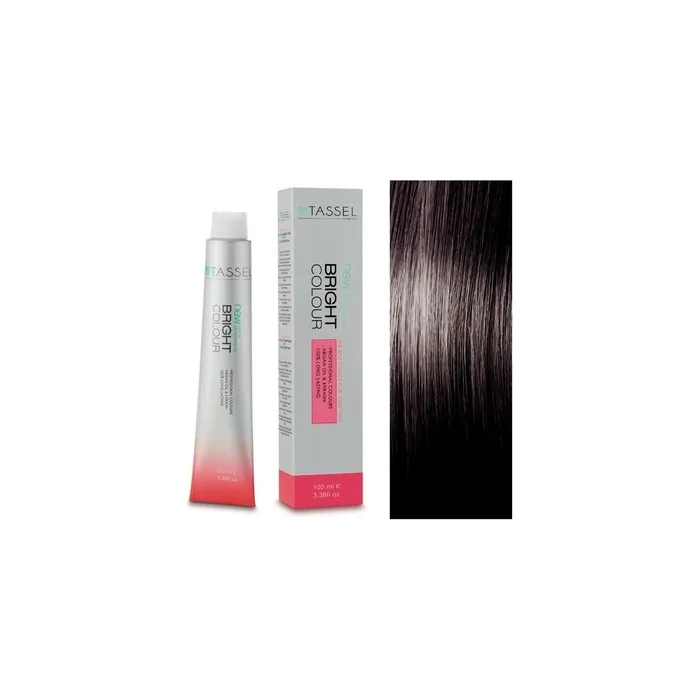 Eurostil Bright Colour Hair Dye No 525 Light Golden Chestnut