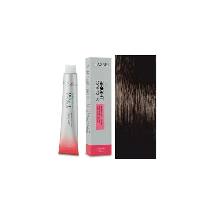 Eurostil New Bright Colour Hair Dye No 677 Dark Ash Brown 1 Unit