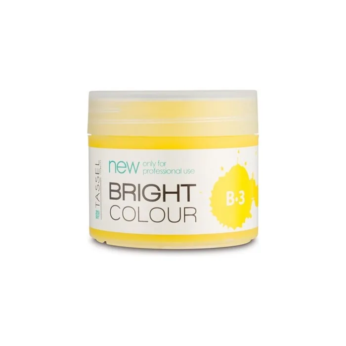 Eurostil Bright Colour Hair Dye Yellow 1 Unit
