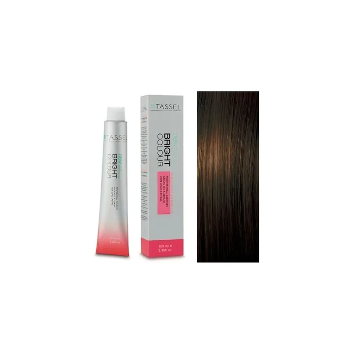 Eurostil Bright Colour Hair Dye 67 Dark Ash Brown 1 Unit