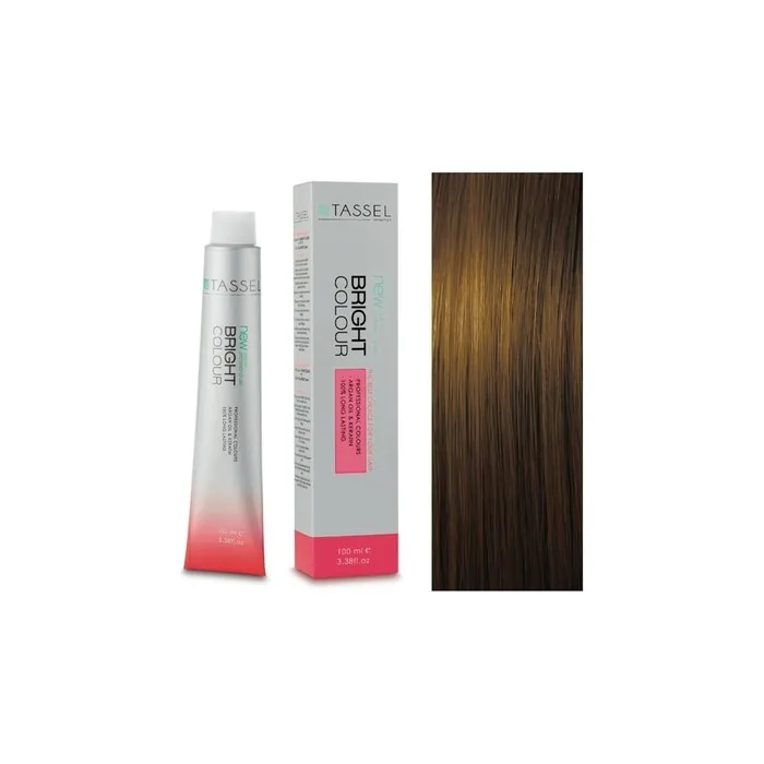 Eurostil Bright Colour Hair Dye No 77 Medium Brown