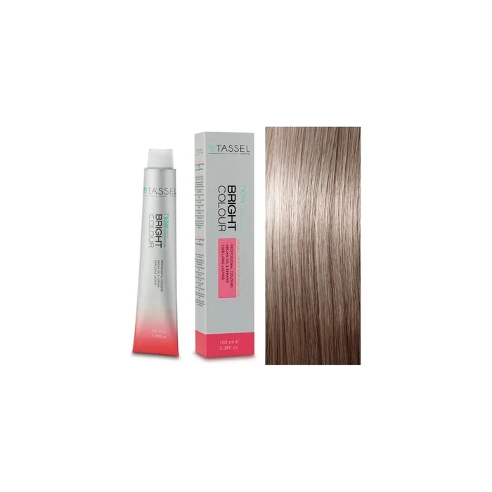 Eurostil New Bright Colour Hair Dye N821n Light Beige Ash