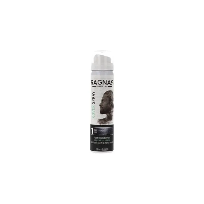 Eurostil Ragnar Retocaraices Black Black 75ml
