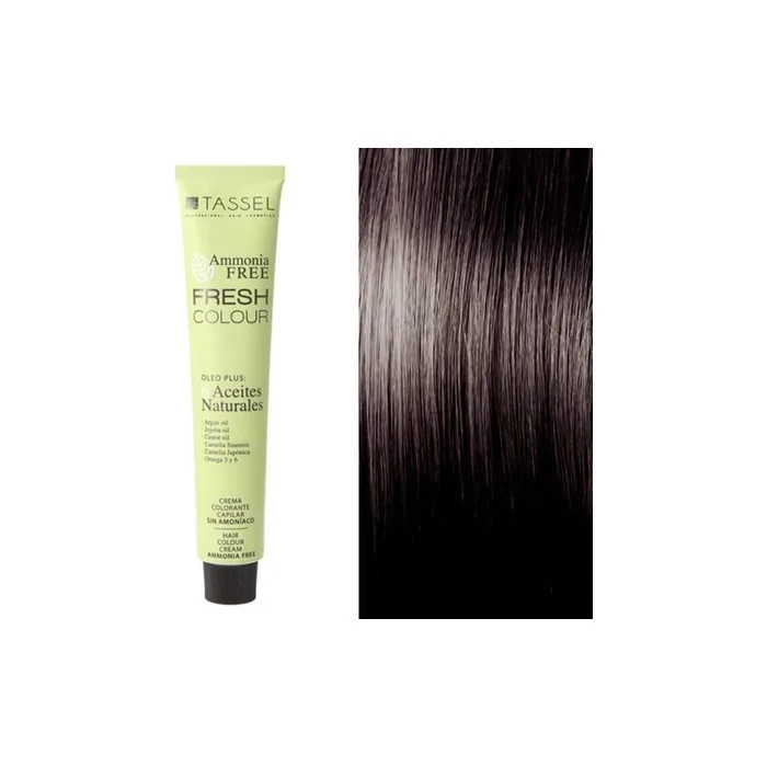 Eurostil Fresh Colour Ammoniafree Hair Dye Medium Brown