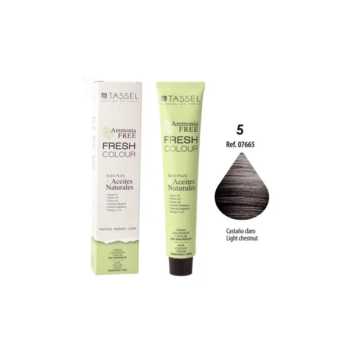 Eurostil Fresh Colour Ammoniafree Hair Dye Light Brown