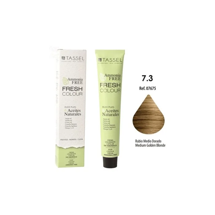 Eurostil Fresh Colour Ammoniafree Coloring Cream Medium Blonde