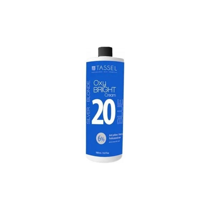 Eurostil Cream Blue Oxybright 10 Volume 1000 Milliliters
