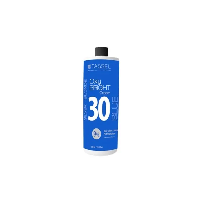 Eurostil Cream Blue Oxybright 30 Volume 1000 Milliliters