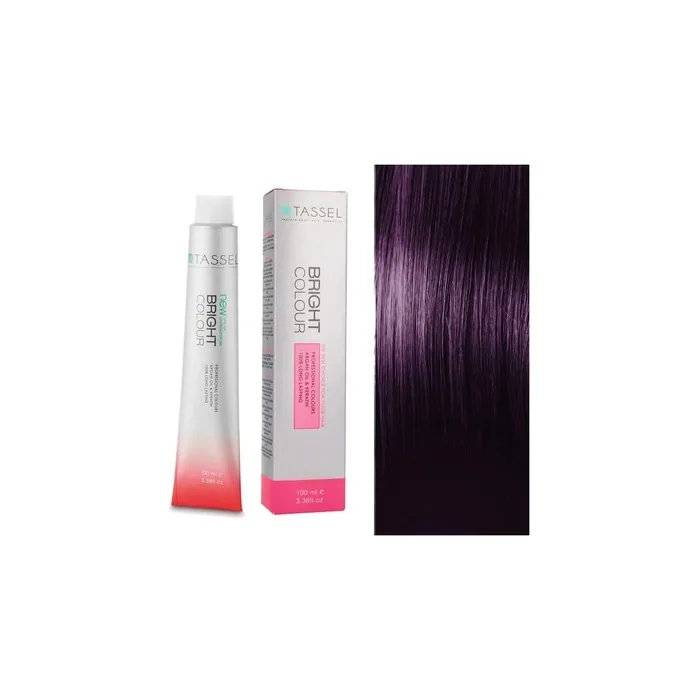 Eurostil Eurostil Bright Colour Hair Dye Vm17 Violet Metal 100ml