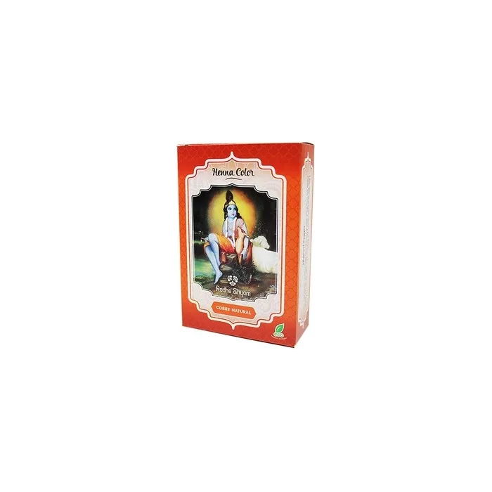 Radhe Shyam Natural Copper Henna Powder 100 G