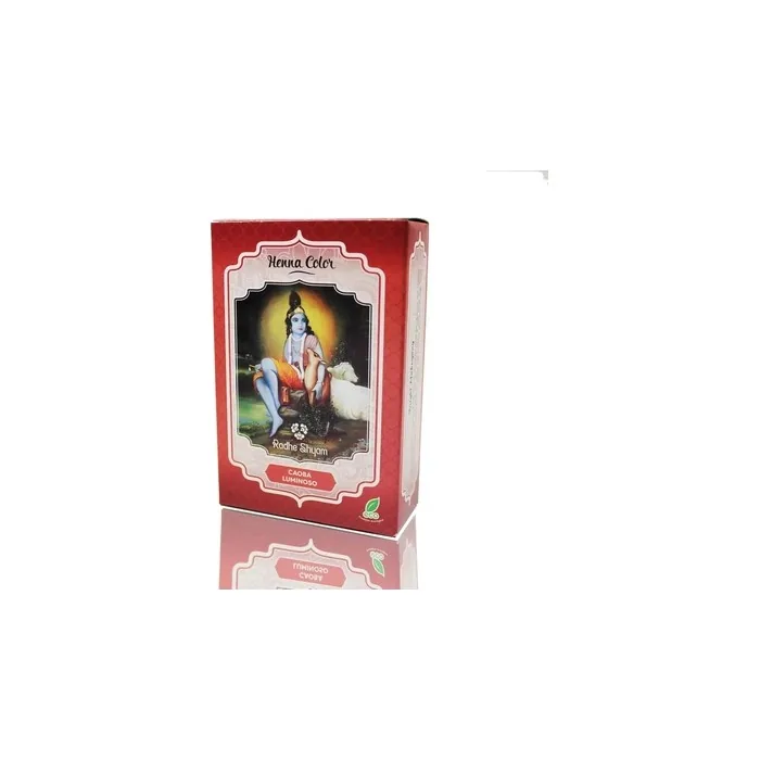 Radhe Shyam Henna Radhe Caoba Luminoso Powder 100g